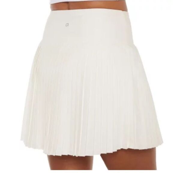 GAP Cream Pleated Skirt - Picture 7 of 9